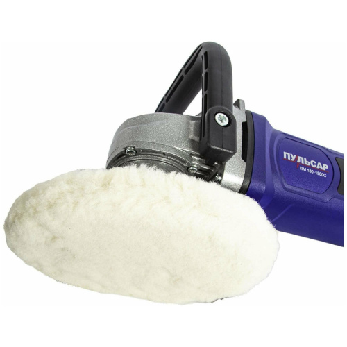 Шлифмашина полировальная ПУЛЬСАР ПМ 180-1500С (793-541)