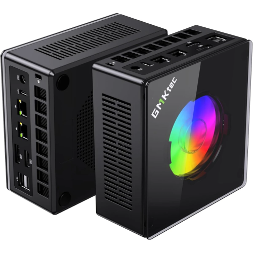 Мини ПК GMK Technology NucBox K11/8945HS/32GB+1TB (AMD R9 8945HS) 32GB+1TB, Win 11 Pro