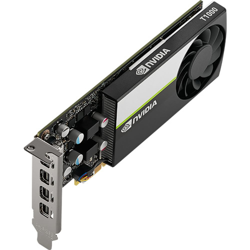 Видеокарта Nvidia T1000-8G with ATX and LP (900-5G172-2270-000||A+L) (ATX installed, LP included)