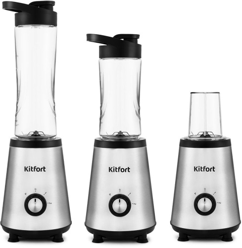 Блендер Kitfort КТ-1340-3 серебристый