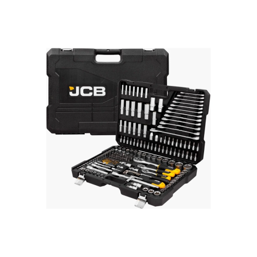 Набор инструментов JCB JCB-38841(56912) 216 пр., 1/4", 3/8", 1/2" (6 гр.)
