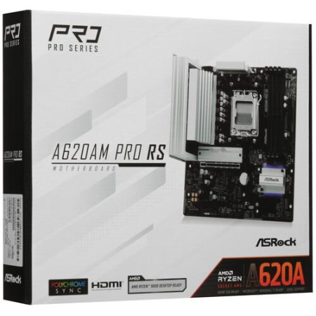 Материнская плата ASRock A620AM Pro RS