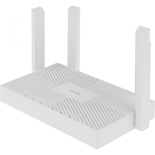 Роутер беспроводной Cudy WR1300E AC1200 10/100/1000 белый