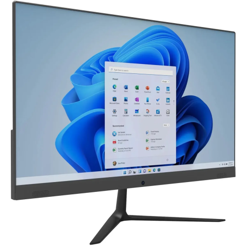 Моноблок IRU P233 (1971916) 23.8" Full HD i3 1005G1 (1.2) 8Gb SSD256Gb CR Windows 11 Professional GbitEth WiFi BT 120W Cam черный