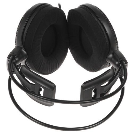 Проводные наушники Audio-Technica ATH-AD900X черный