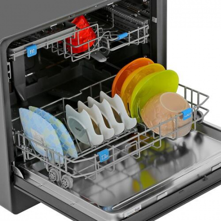 Посудомоечная машина Midea MCFD55S550Bi черный