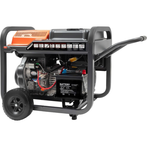 Дизельный генератор GIGANT GDGL-5500