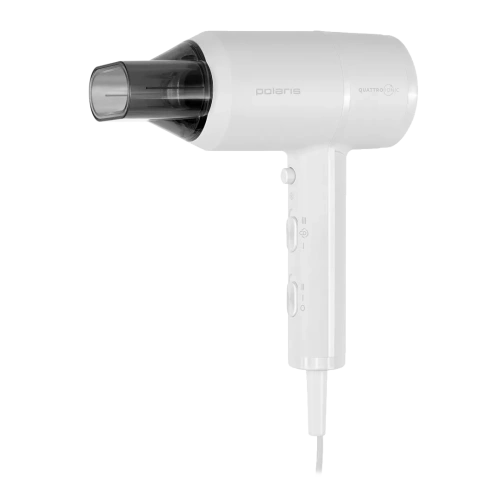 Фен Polaris PHD 2044Ti (19914) белый/серый