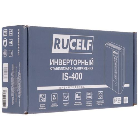 Стабилизатор напряжения RUCELF IS-400
