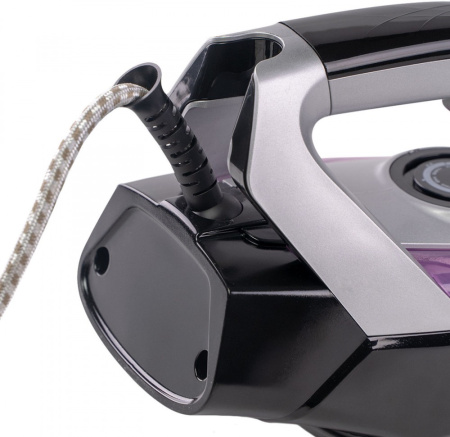 Утюг GALAXY GL 6128 черно/фиолетовый, 2200Вт