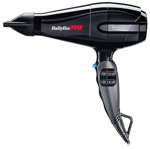 Фен BaByliss Pro BAB6520RE черный