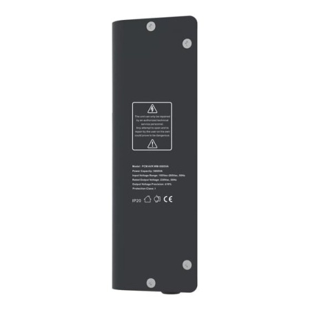 Стабилизатор напряжения POWERCOM WM-5000VA графитовый