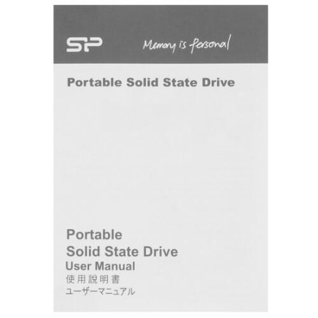 512 ГБ Внешний SSD Silicon Power PX10 [SP512GBPSDPX10CK]
