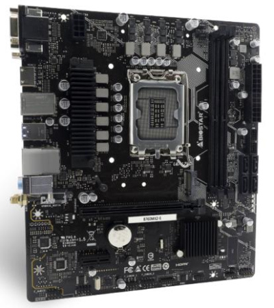 Материнская плата Biostar B760MX2-E