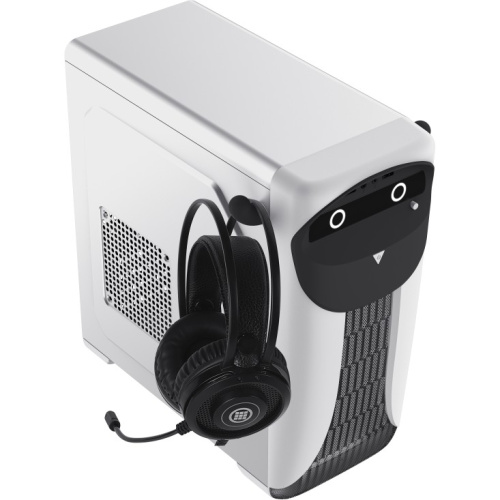 Корпус GameMax Cute Owl W-B без БП (Midi Tower, ATX, Черно-белый, 1*USB3.0 + 2*USB2.0, 2*120мм)