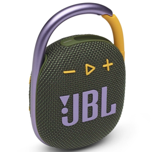 Портативная акустическая система JBL Clip 4, зеленый