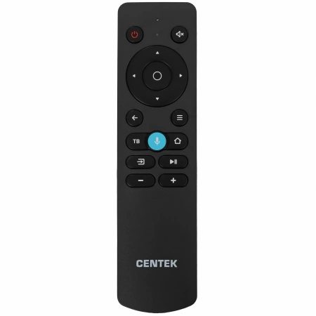24" Телевизор Centek CT-8724 черный 1366x768, HD Ready, 60 Гц, Wi-Fi, Smart TV, Android TV