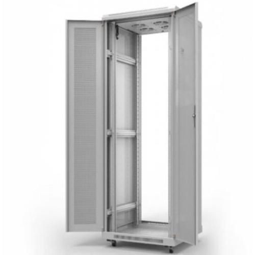 Шкаф коммутационный Rexant 04-3266-211 напольный 32U 600x600мм серый