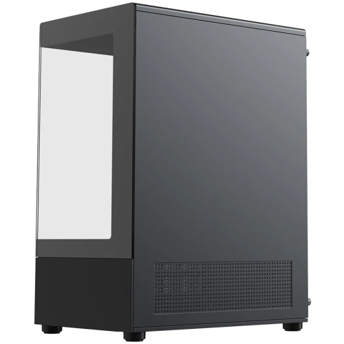 Корпус XASTRA Q300M 3FRGB Black (Q300M-3FC12F) mATX/Aquarium/Screewless/ 3x120mm FRGB FC fans