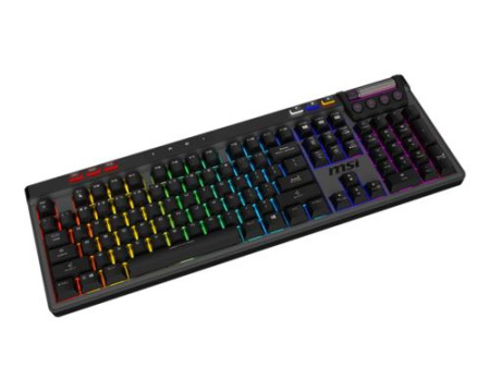 Клавиатура  проводная + беспроводная MSI STRIKE PRO