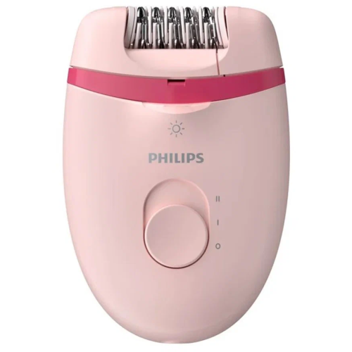 Эпилятор Philips BRE285/00 белый/розовый