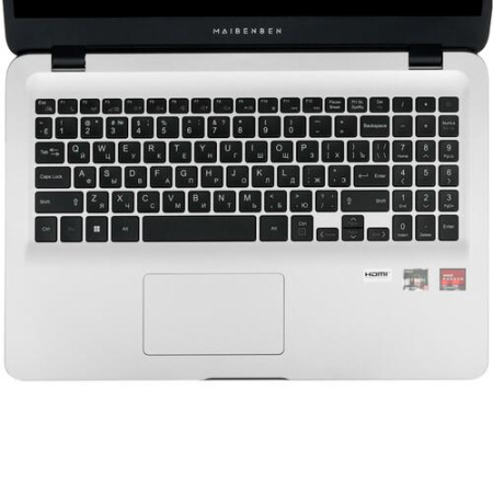 15.6" Ноутбук MAIBENBEN M543 серебристый