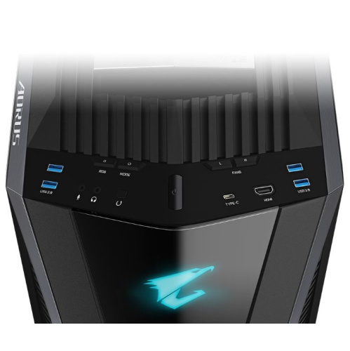 Корпус GIGABYTE GB-AC700G FULL TOWER MITX W/O PSU