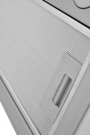 Вытяжка полновстраиваемая ZUGEL ZHI522X серебристый