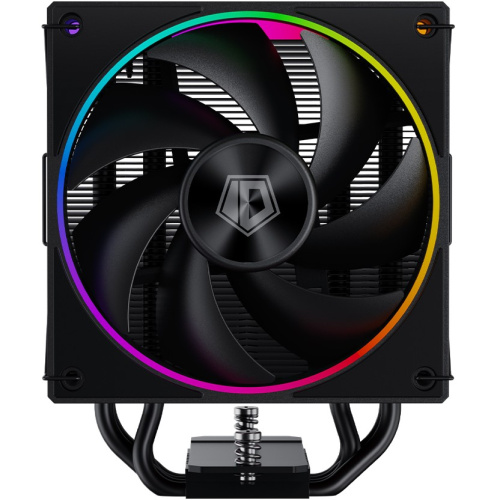 Кулер ID-Cooling Frozn A410 ARGB Soc-AM5/AM4/1151/1200/2066/1700 4-pin 29.9dB Al+Cu 230W 730gr LED Ret