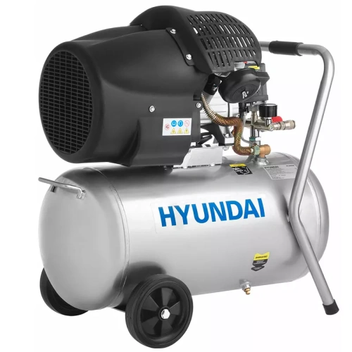 Компрессор поршневой Hyundai HYC 40250LMS серебристый/черный
