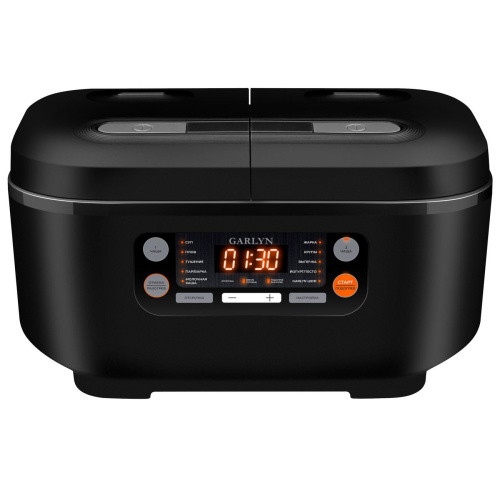 Мультиварка GARLYN MR-Duo 5 черный