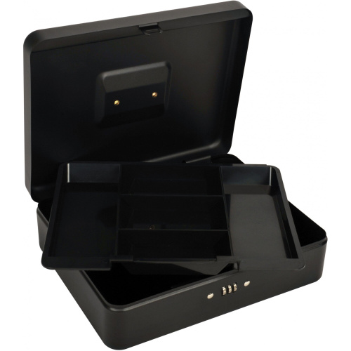 Ящик для денег без номинала Cactus CS-DCB-004 90x300x240 графитовый сталь 1.76кг