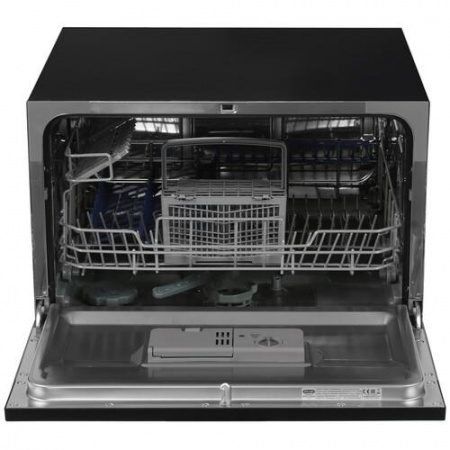Посудомоечная машина DeLonghi DDW07T Crisolita черный