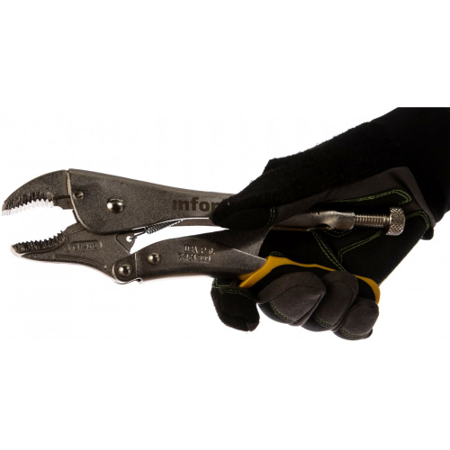 Зажимные клещи Inforce 06-03-02