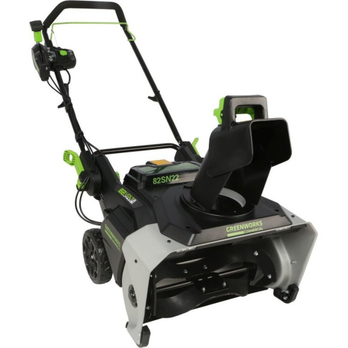 Снегоуборщик GreenWorks GD82 c АКБ 5АЧ и ЗУ (2602507UB)