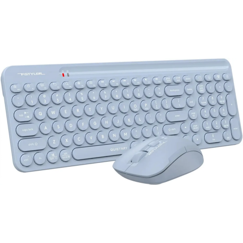 Клавиатура + мышь A4Tech Fstyler FG3300 Air2 синий