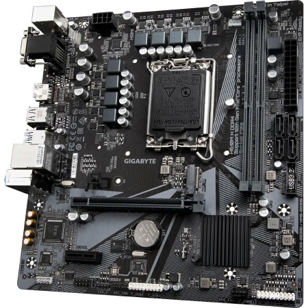 Материнская плата Gigabyte H610M H DDR4