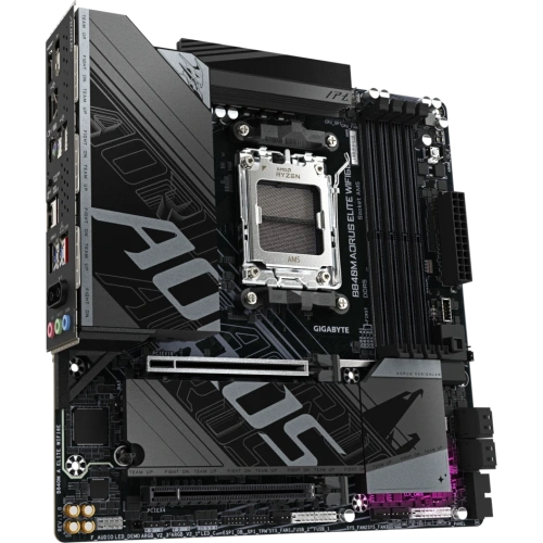 Материнская плата Gigabyte B840M Aorus Elite Wifi6E, RTL