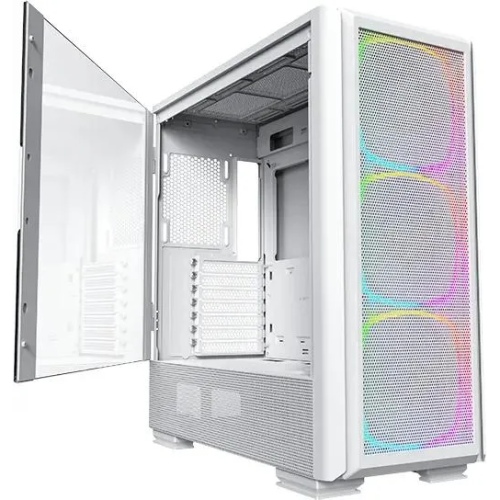 Корпус MONTECH Sky Two GX, ATX, Full-Tower, без БП, белый