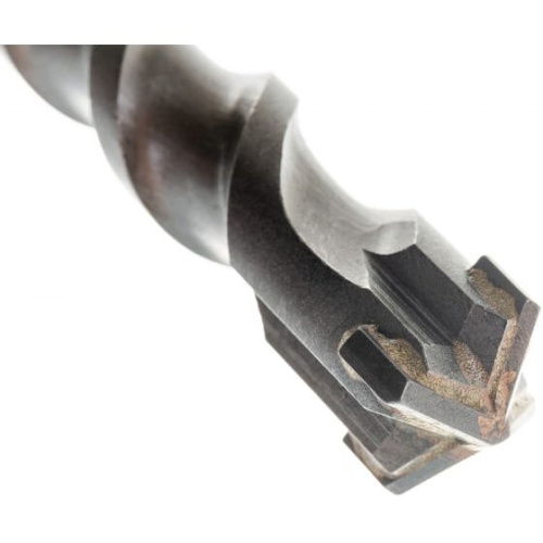 Бур по бетону c крестовой пластиной MATRIX SDS max 71256 20x600 мм