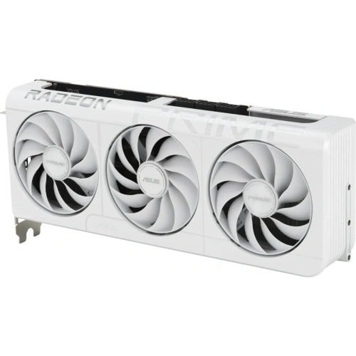 Видеокарта ASUS Prime-RX9070XT-O16G-White (90YV0L75-M0NA00)