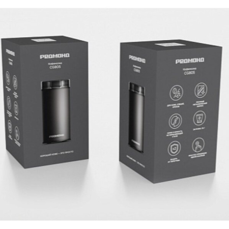Кофемолка Redmond CG805 черный