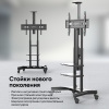 Мобильная стойка ONKRON TS1881E черный