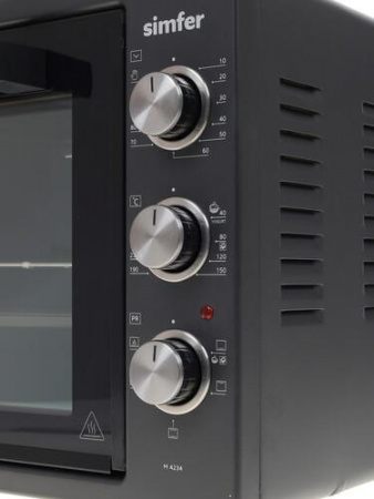 Мини-печь Simfer M4234 черный
