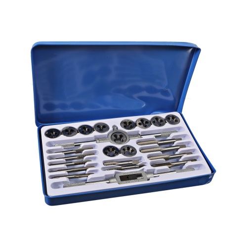 Набор метчиков/плашек Sturm! 1065-03-S24 в комплекте 24 предмета жесткий кейс