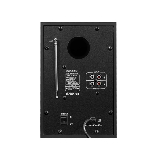 Колонки Ginzzu GM-407