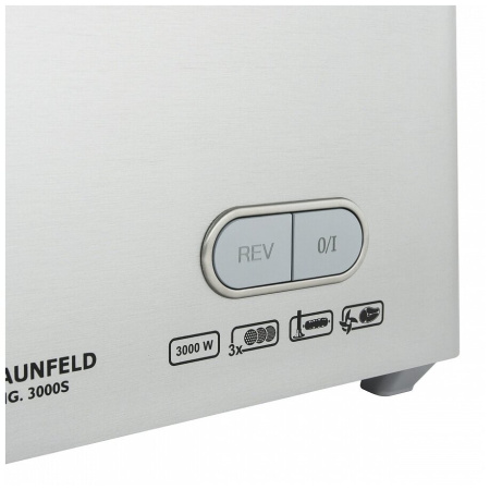 Мясорубка MAUNFELD MMG.3000S, металлик