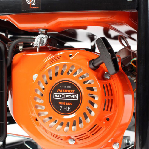 Генератор Patriot Max Power SRGE 3500