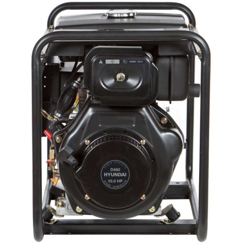 Генератор HYUNDAI DHY 6500L