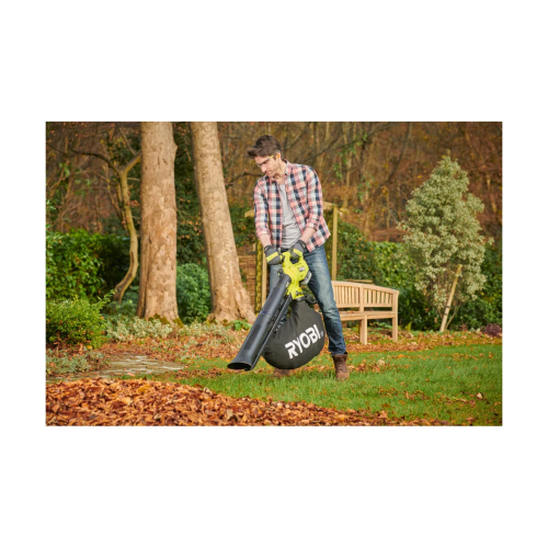 Садовый пылесос-воздуходувка Ryobi 18В RY18BVXA-150 (5133005666)